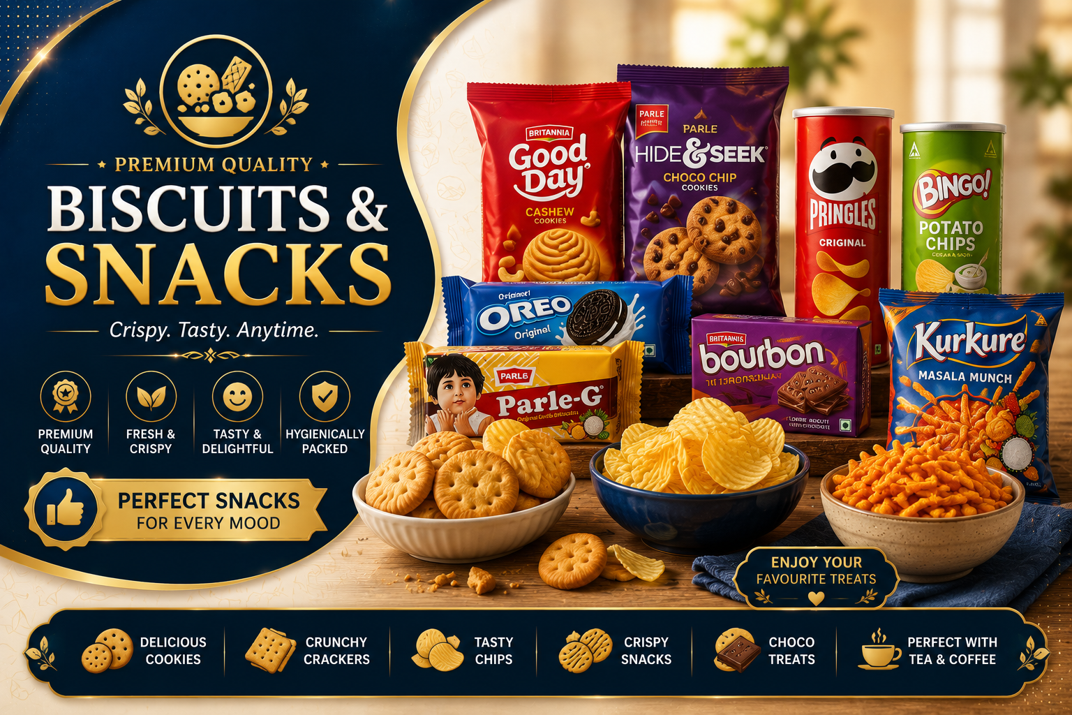 Biscuits & Snacks