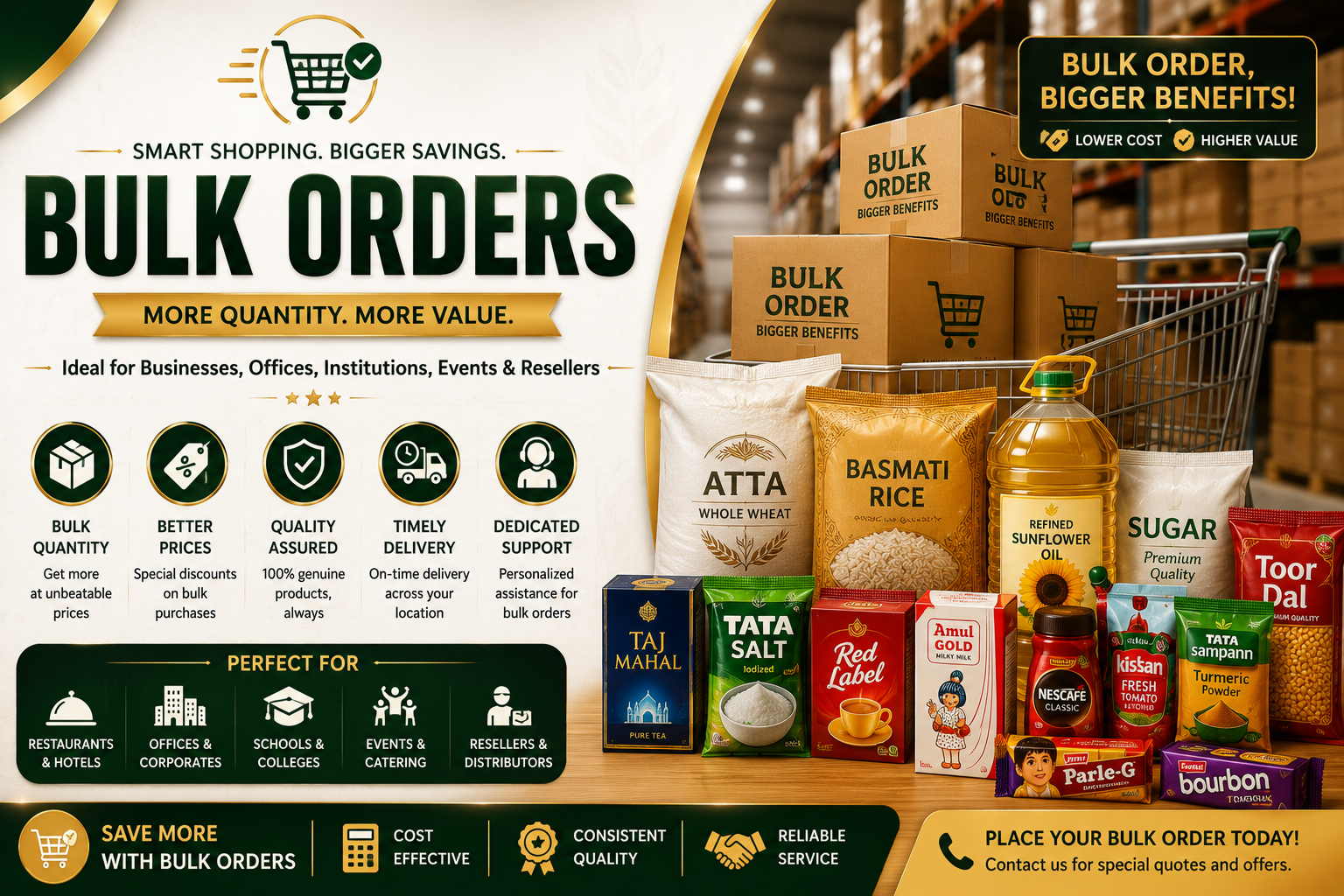 Bulk Orders