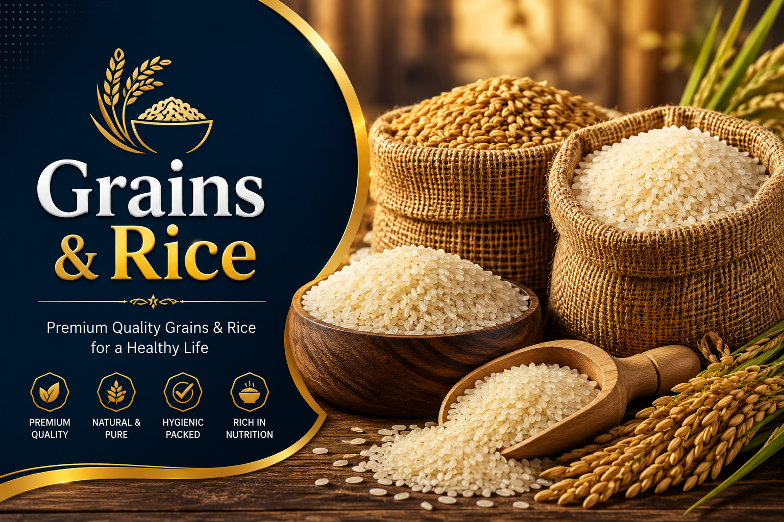 Grains & Rice