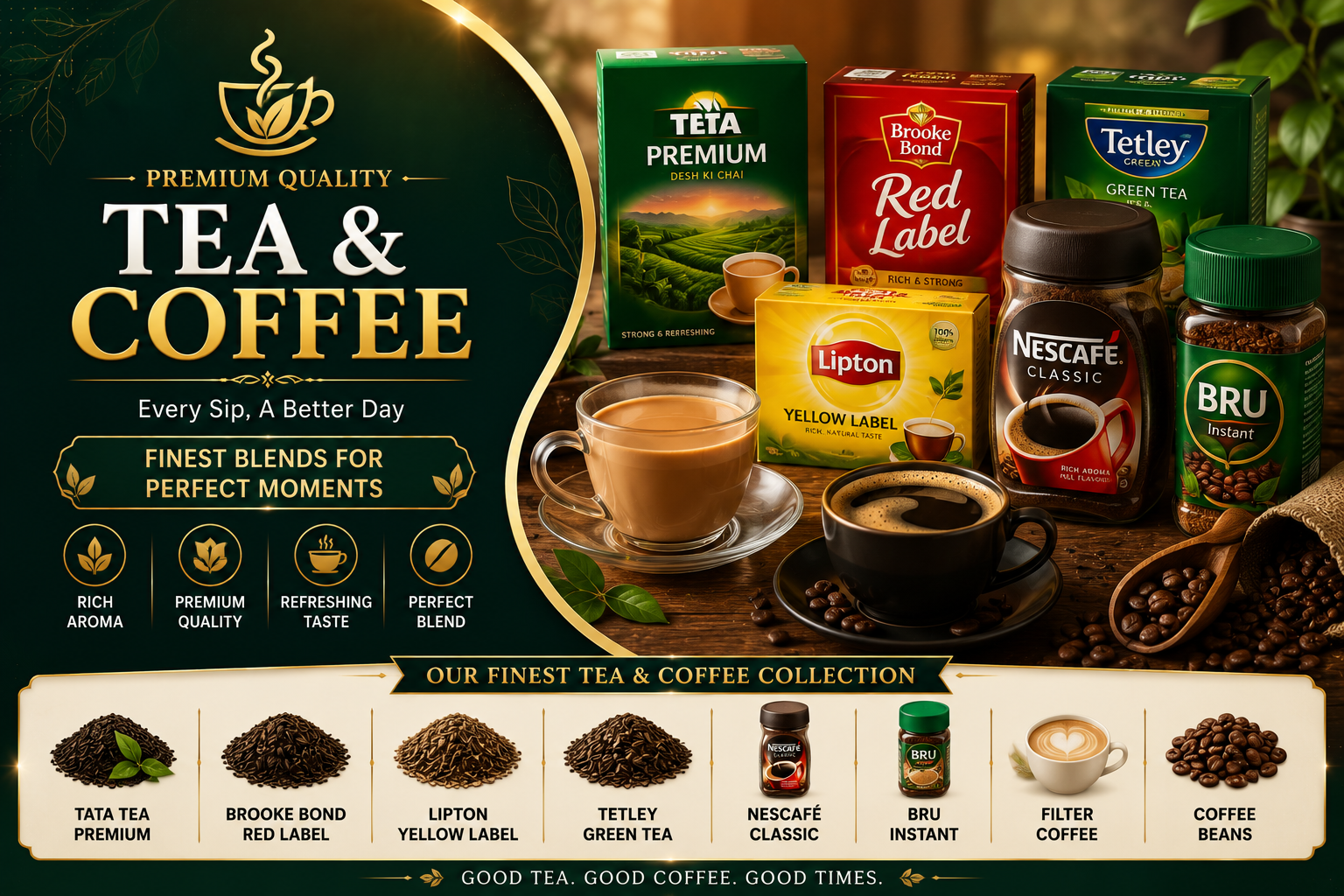 Tea & Coffee